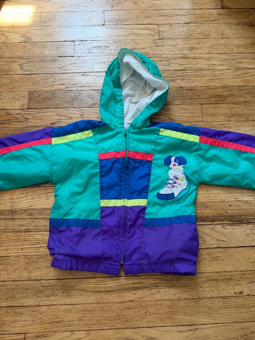 Vintage Kid Track Jacket